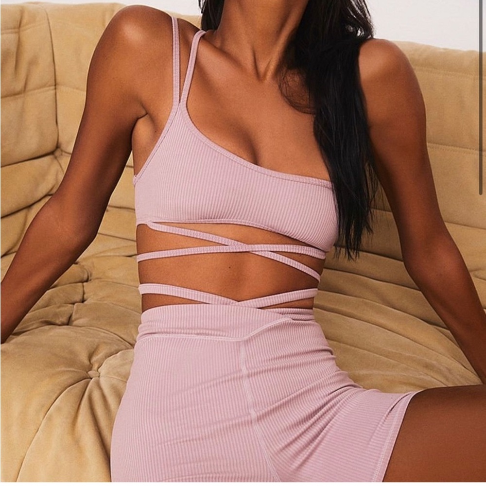 For Love & Lemons Chloe Active set